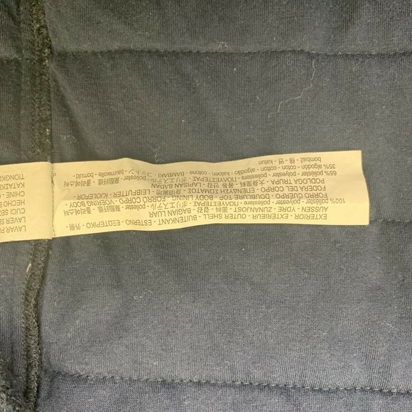 Zara Men's Black Quilted Button Zip Jacket Extra Large (XL) - Picture 6 of 8